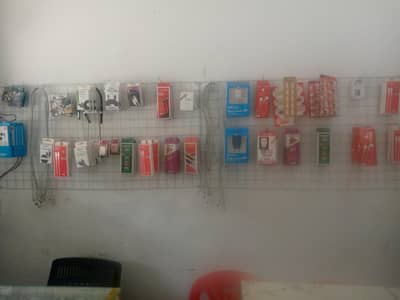 Mobile shop ki accessories for sale holsale rate par da ga