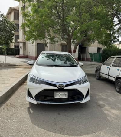 Toyota Corolla Altis X Automatic 1.6 2021