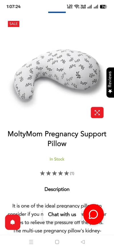 molty mom pillow