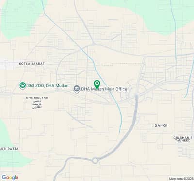 U-10 MARLA OUTCLASS LOCATION PLOT AVAILABLE DHA Phase 1 - Sector U, DHA Phase 1, DHA Defence, Multan, Punjab