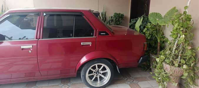 Toyota Corolla KE-70 Sports 1981 I Karachi registered