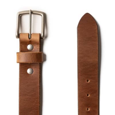This is definitely a lifetime Leather Belt