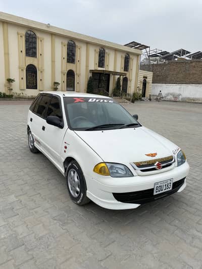 Suzuki Cultus 2002 model 03129368556