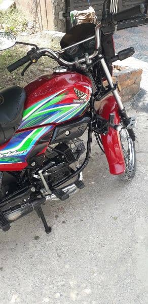 Honda  pridor   100  cc