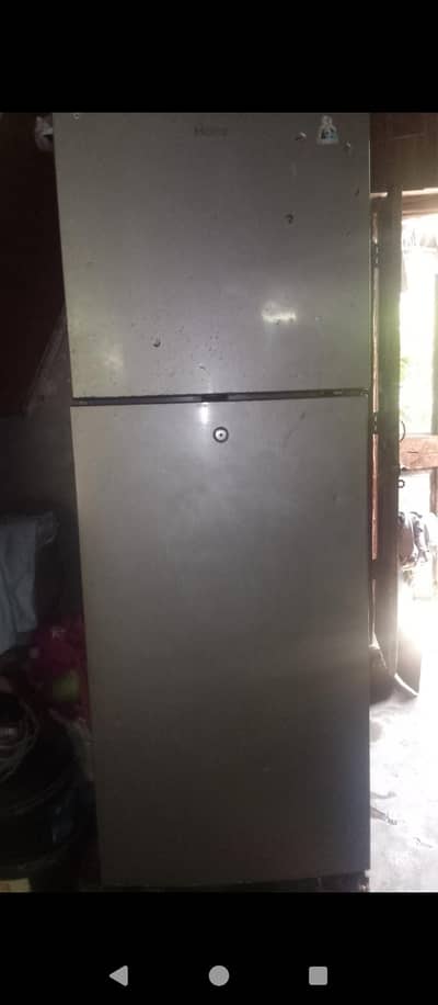 Haier HRF-336 Fridge - Grey - 2.5 Years Used