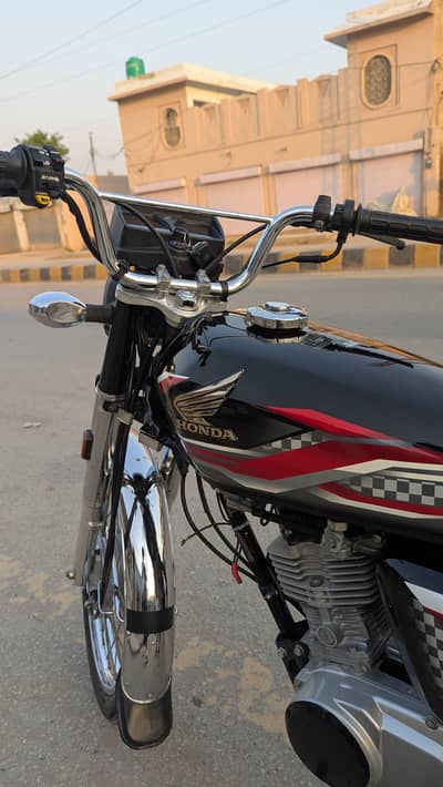 Honda 125 (24 Model)