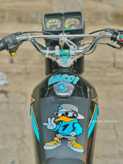 Honda 125 2018 modle euro antique bike sale and exchange with apl cd70