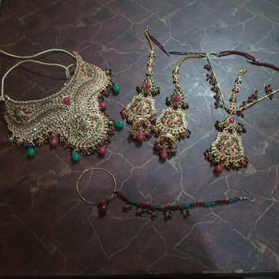 Bridel set for Barat Day