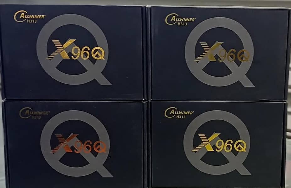 Android Box X96Q 0