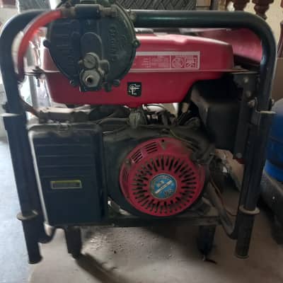 working condition 5kw petrol and gas generator