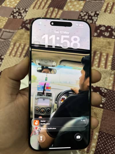 Iphone 16 pro max jv  256 gb  31 cycle 100 health