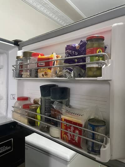 Dawlance glass door refrigerator