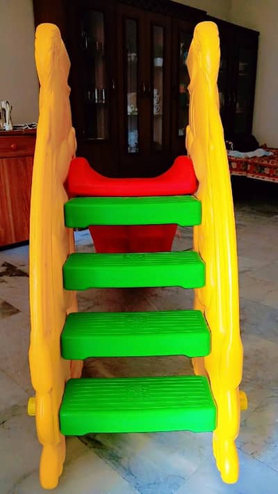 slide for Kids imported fiber 4 steps