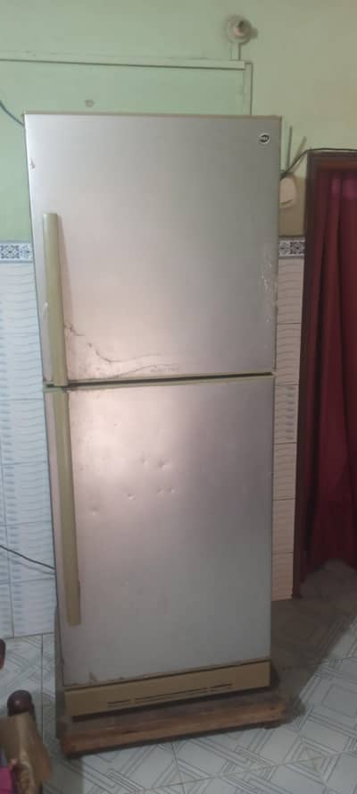 PEL Full Size Double Door Fridge -Original Copper Condenser