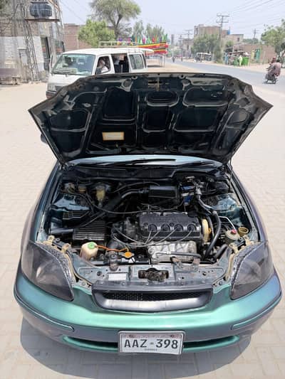 Honda civic 1997