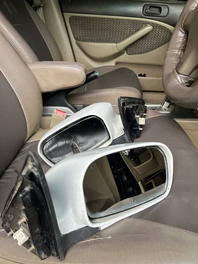 side mirrors