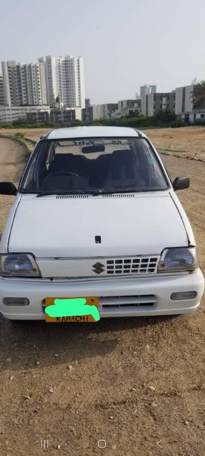 Urgent Sale 1989 Model Mehran