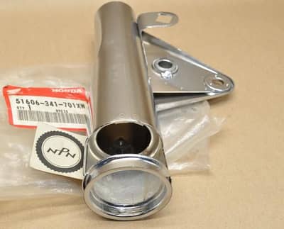 Honda 125 Guniun Chrome Ears