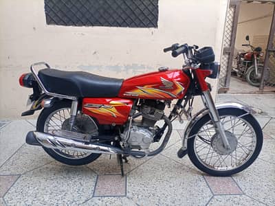 Honda CG 125 2021