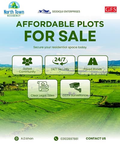 NORTH TOWN PHASE 01 120 SQ,YARD