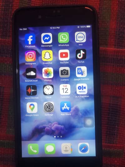 IPhone 7 Plus 128 GB PTA Approved