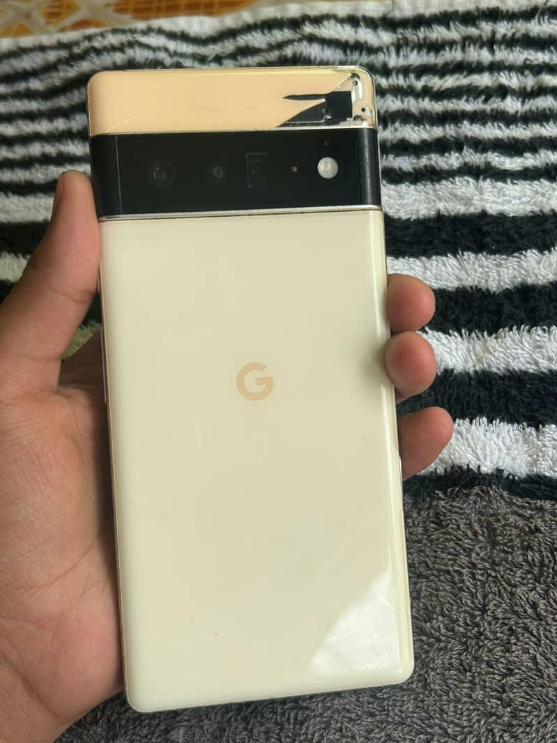 Google pixel 6 pro 7
