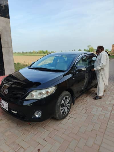 Toyota Corolla XLI 2010
