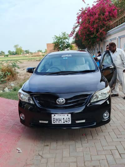 Toyota Corolla XLI 2010