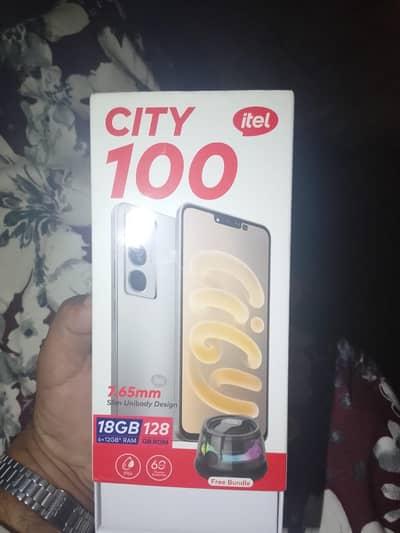 itel city 100