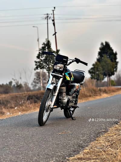 new bike