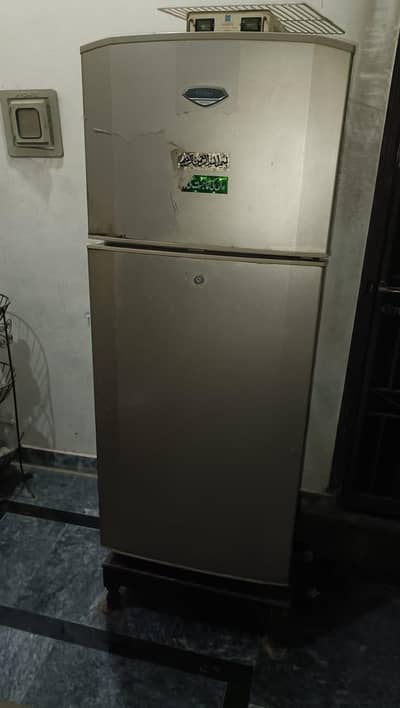 Haier refrigerator hr327 achi condition mai hai
