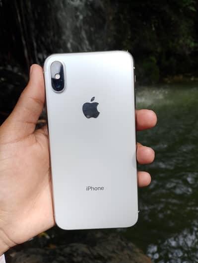 I phone x pta approved 10/10 condition