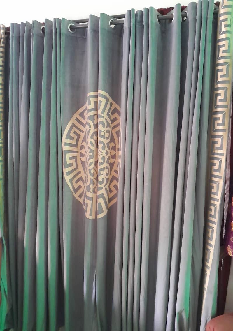 Curtains Double 0