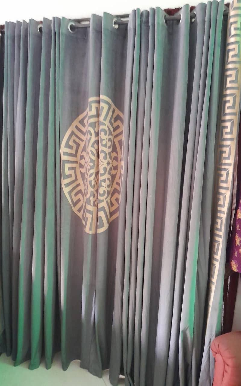 Curtains Double 1