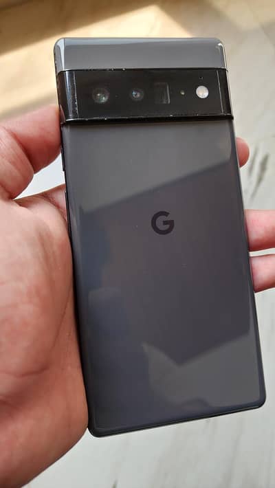 Google Pixel 6 pro (official Pta approved