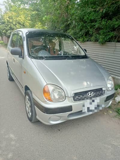 Hyundai Santro Club EFI – Family Use | Alloy Rims | Power Steering