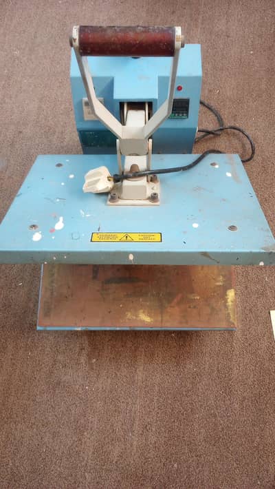 heat press machine for sublimation and uv dtf printing