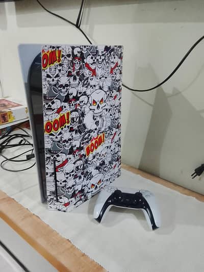 PS5 Fat with Tekken 8