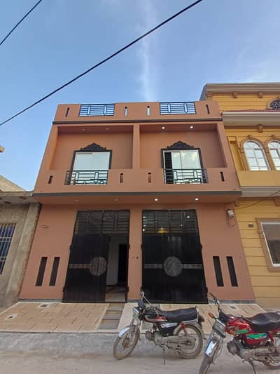 2.5 Marla Brand New House For Sale In Ghouse Garden Phase 4 | Ideal for bank loan