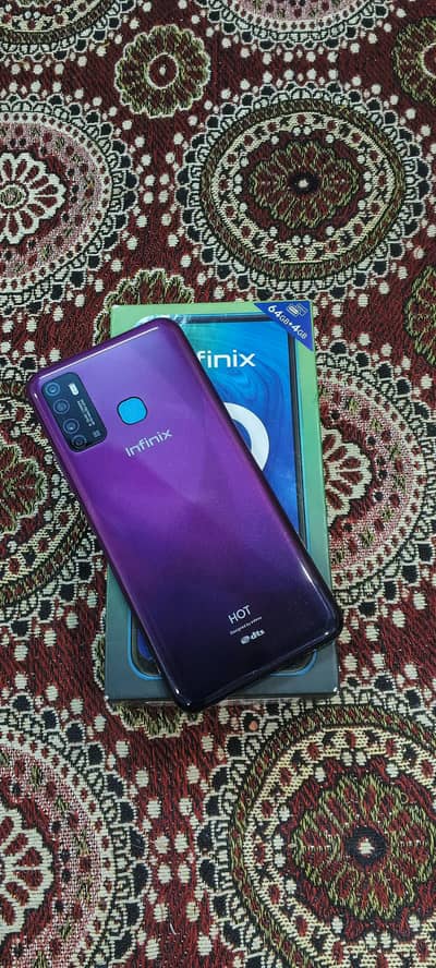 Infinix Hot 9 4/64 Complete Saman