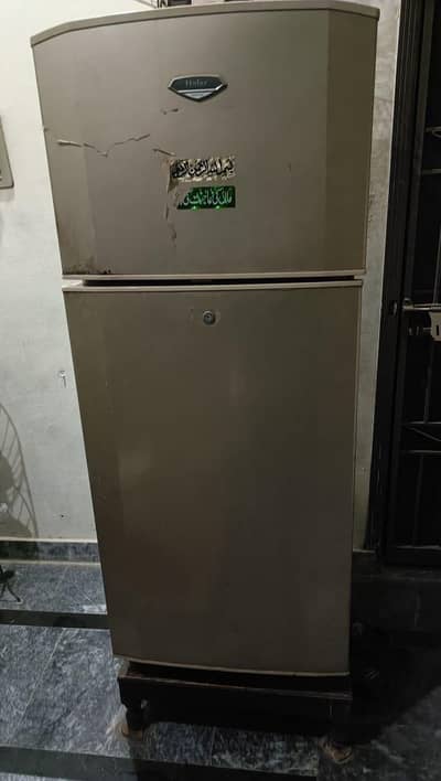 Haier refrigerator  achi condition hai