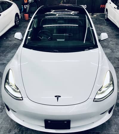 Tesla Model 3 LONG RANGE with Full Self Drive computer (Not used Pak)