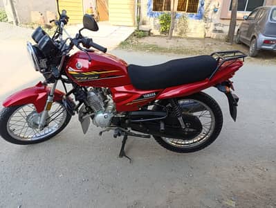 Yamaha | YB 125Z | Model 2020 | Good Condition | No work | 10/10 |