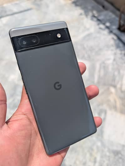 Pixel 6a black. clean .