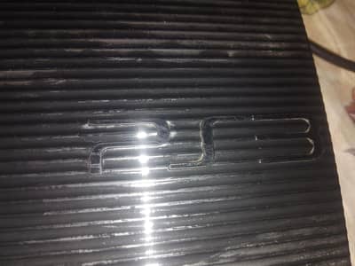 playstation3 with two controllers