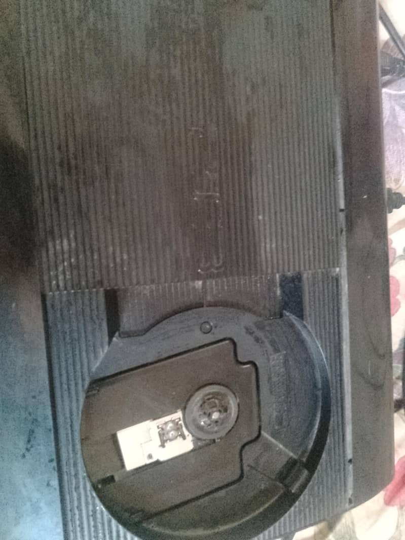 playstation3 with two controllers 1