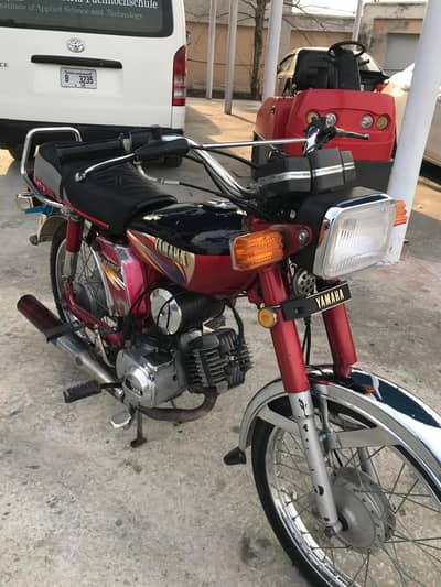 yamaha yb 100 2001 model