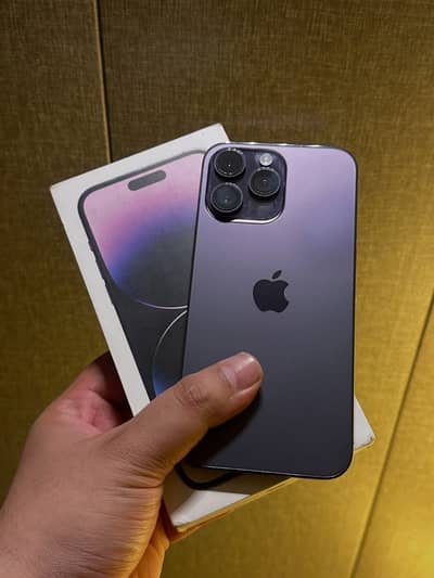 Apple iPhone 14 Pro Max PTA Approved