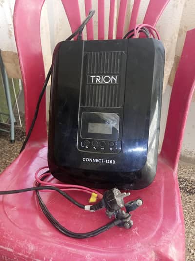 Trion Connect-1200 UPS 1000W 12V Excellent Condition