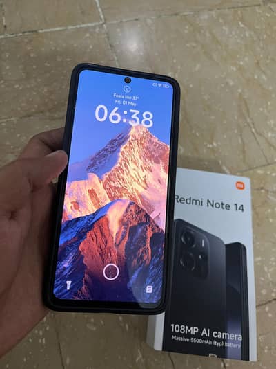 Redmi Note 14 PTA Approved